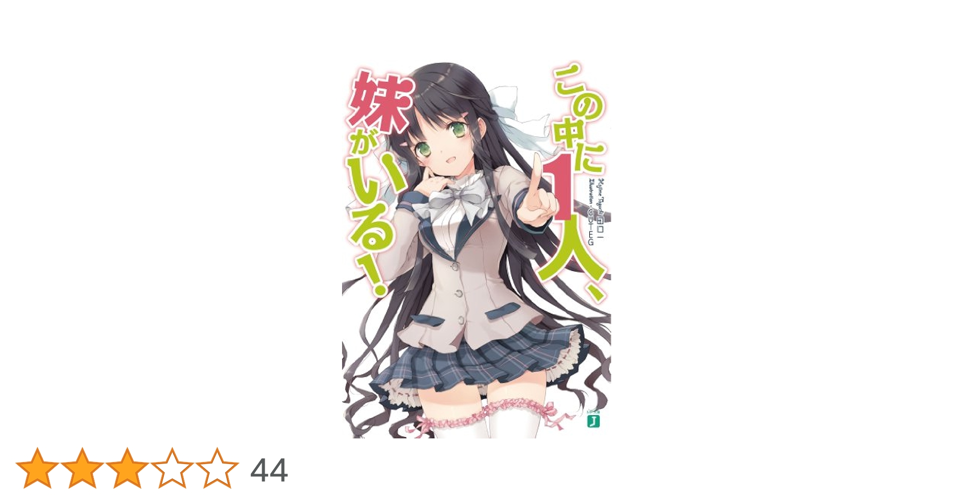 小説 MF文庫J 僕は友達が少ない この中に一人妹がいる！ ライトノベル t_700x780.jpg